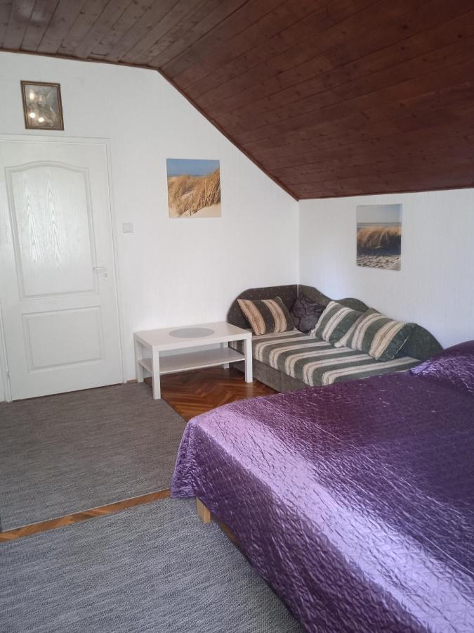 Balaton-Lak Apartmanház Siófok Exteriér fotografie