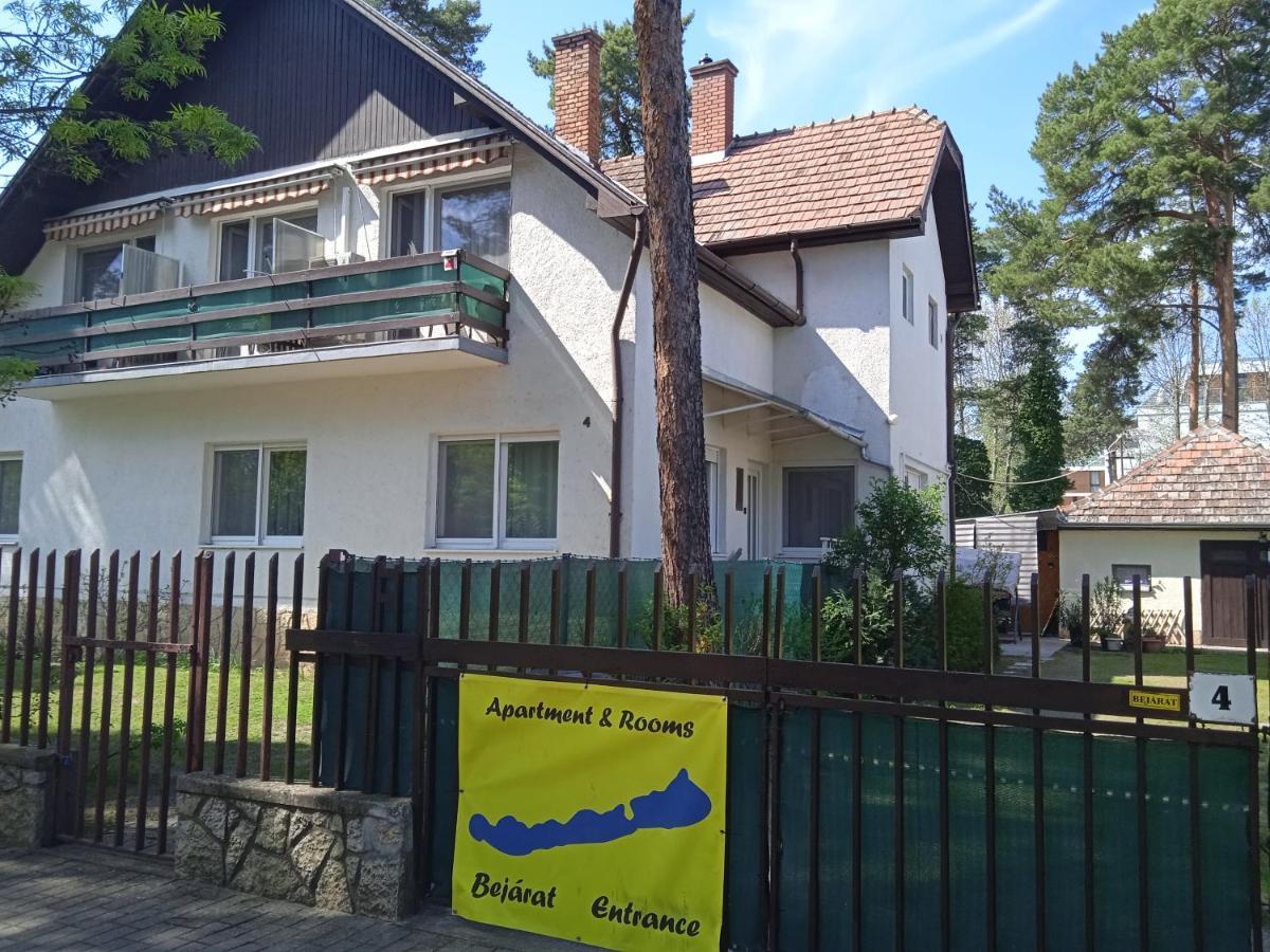 Balaton-Lak Apartmanház Siófok Exteriér fotografie
